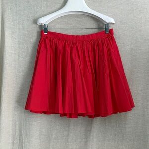 Free People Gaia Circle Mini Skirt